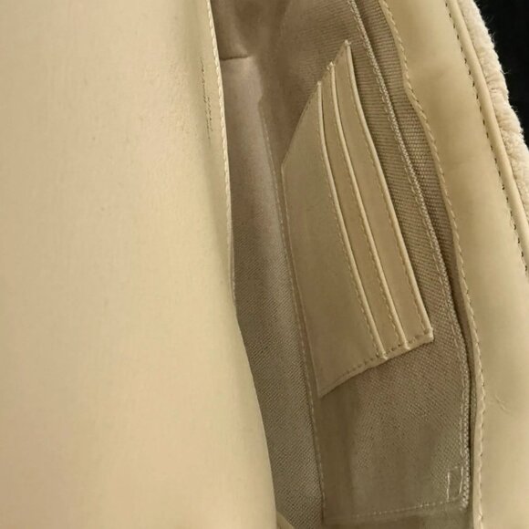 Saint Laurent Quilted Terry Jaime Crossbody Bag - Picture 16 of 16